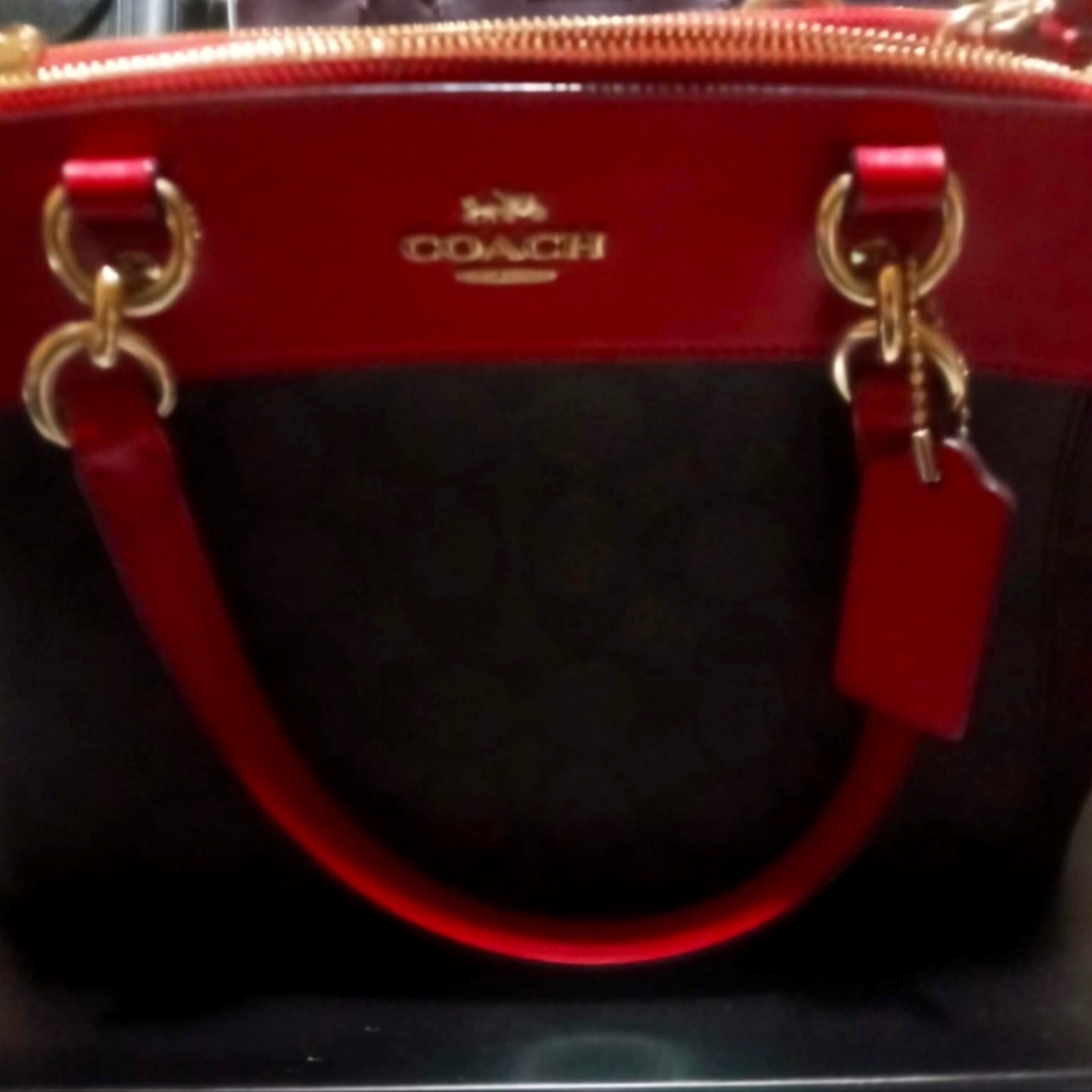 Coach Signature Purse NWOT